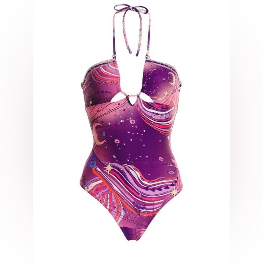 Agua Bendita Rosetti One Piece Suit